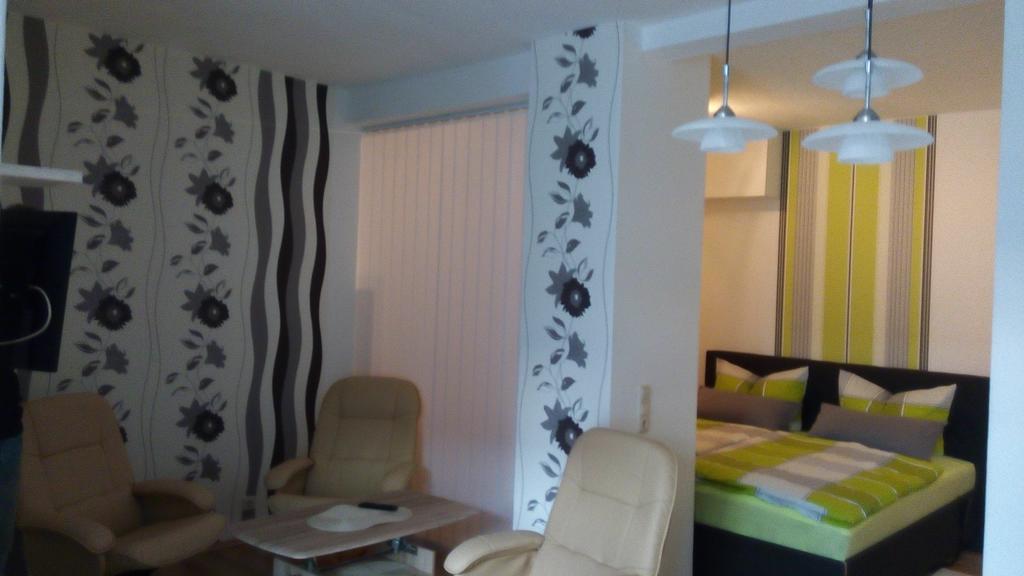 Apartment Halmis Fewo Wr فيرنغروده الغرفة الصورة