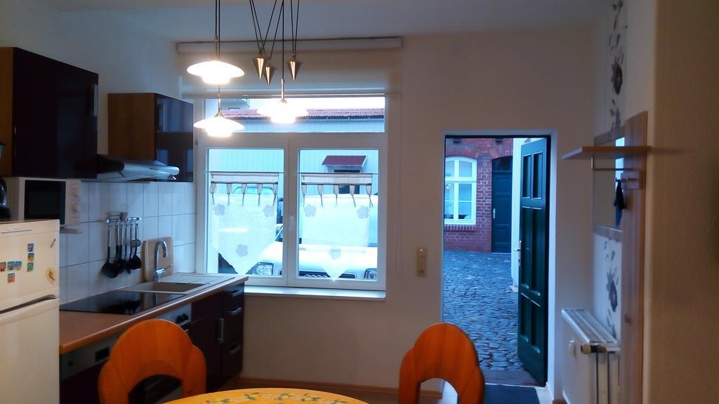 Apartment Halmis Fewo Wr فيرنغروده الغرفة الصورة